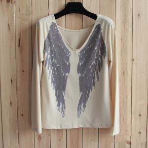 Back Wings T-shirt Bb918ge